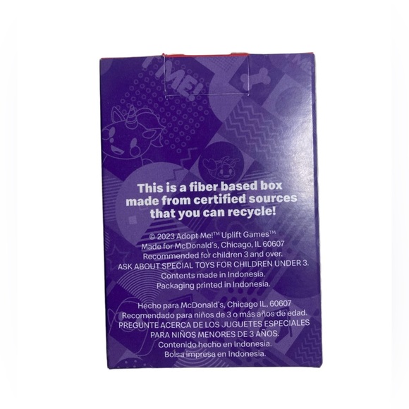 Adopt Me McDonald’s Happy Meal Toy Penguin #1 NEW! - Picture 10 of 10